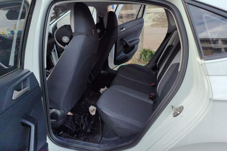 Used Volkswagen Lavida 2023 New Sharp 1.5L Automatic Excellent New Edition Left Rear Seat