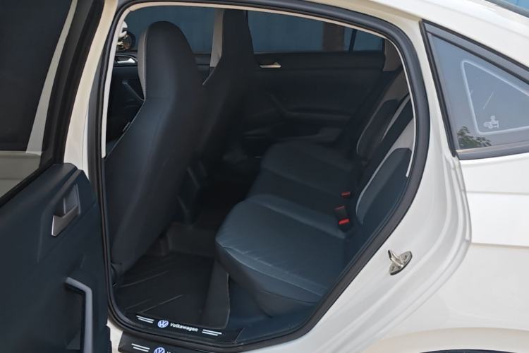 Used Volkswagen Lavida 2023 New Sharp 1.5L Automatic Excellent New Edition Left Rear Seat