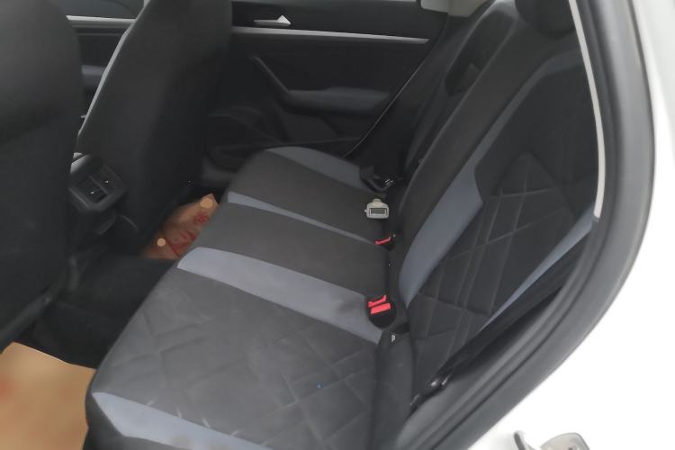 Used Volkswagen Lavida 2023 Revised 1.5L Automatic DeYi Edition Left Rear Seat