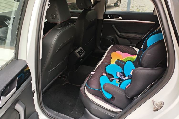 Used Volkswagen Lavida 2023 300TSI DSG Starry Full-Comfort Edition Left Rear Seat