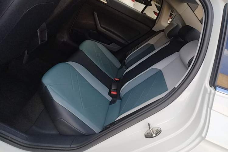 Used Volkswagen Lavida 2023 New Sharp 1.5L Automatic New Wish Edition Left Rear Seat