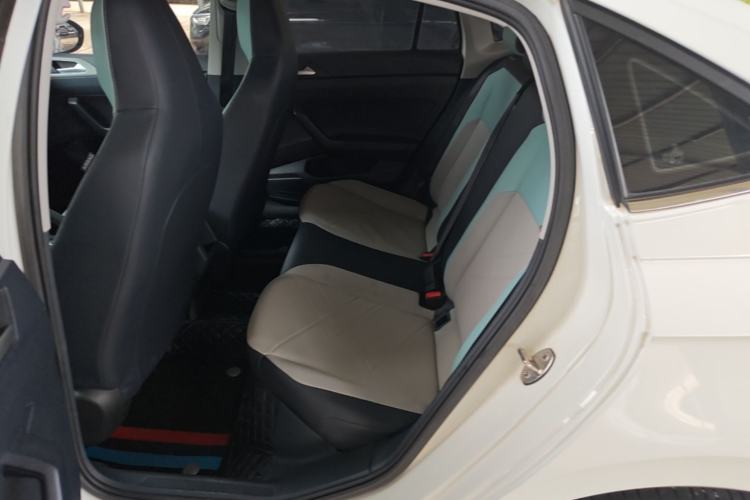 Used Volkswagen Lavida 2023 New Sharp 1.5L Automatic New Wish Edition Left Rear Seat