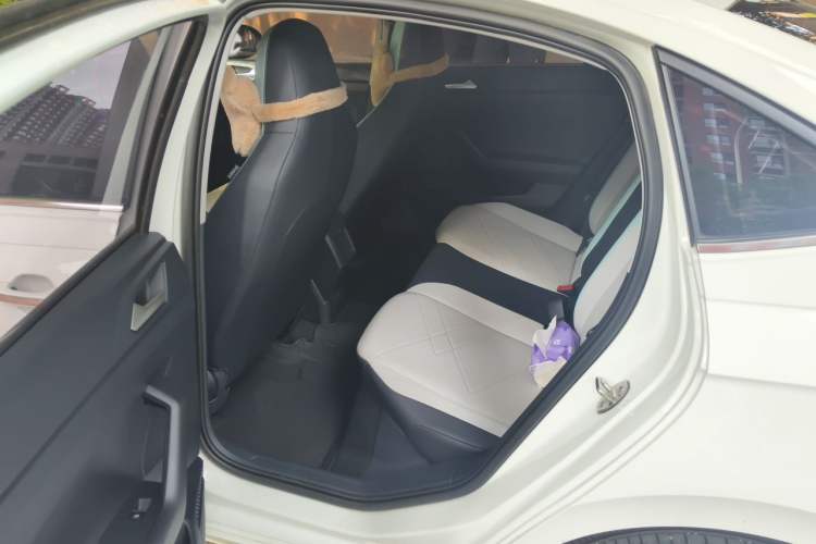 Used Volkswagen Lavida 2023 New Sharp 1.5L Automatic New Wish Edition Left Rear Seat