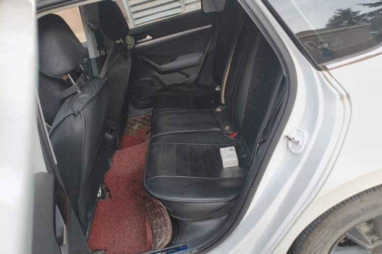 Used Volkswagen Lavida 2023 1.5L Automatic De Yi Edition Left Rear Seat