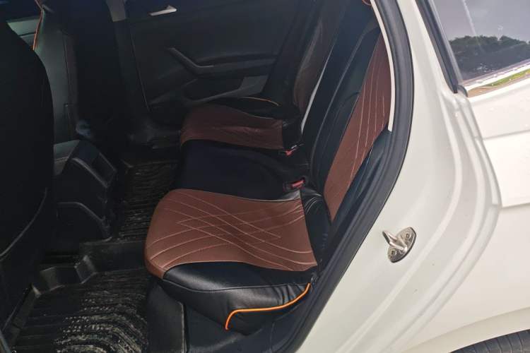 Used Volkswagen Lavida 2023 New Sharp 1.5L Automatic Excellent New Edition Left Rear Seat