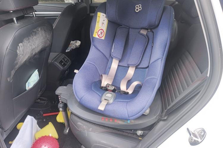 Used Volkswagen Lavida 2023 280TSI DSG Starry Sky Deluxe Edition Left Rear Seat