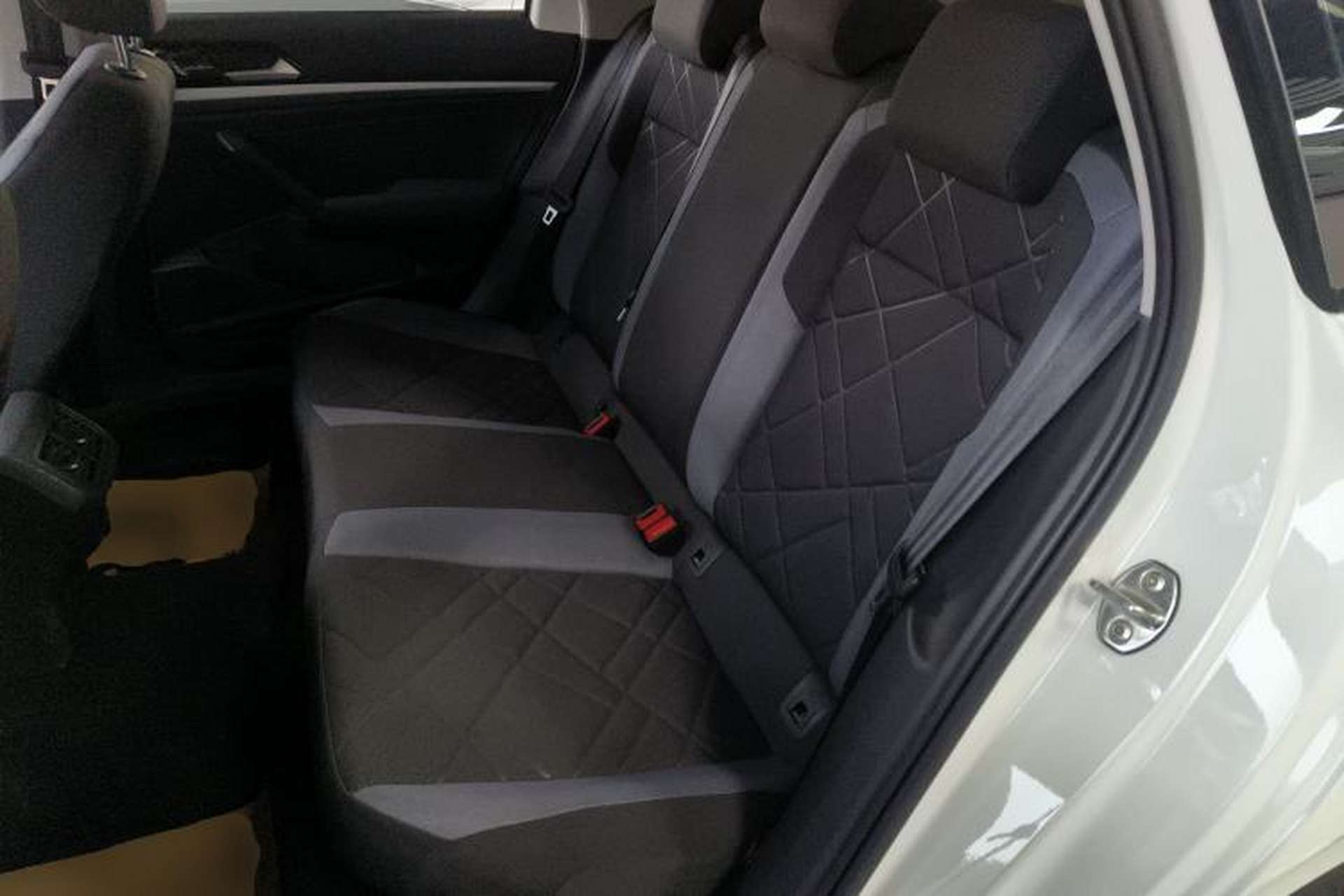 Used Volkswagen Lavida 2023 Revised 1.5L Automatic DeYi Edition Left Rear Seat