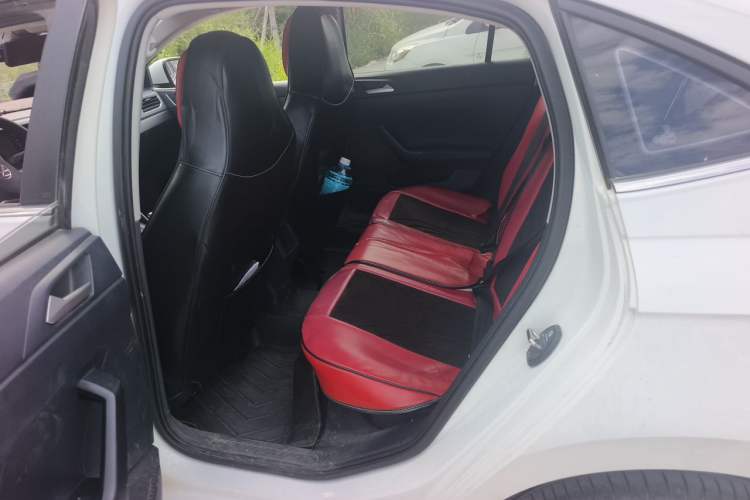 Used Volkswagen Lavida 2023 New Sharp 1.5L Automatic New Wish Edition Left Rear Seat