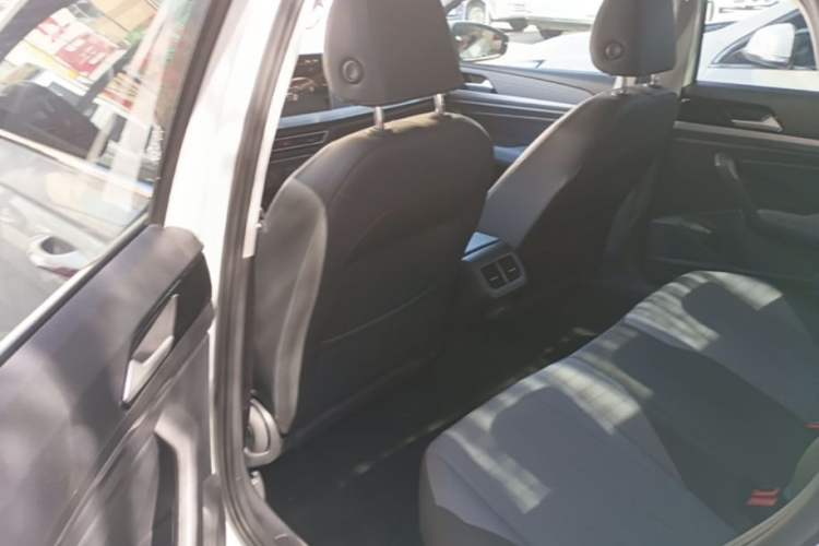 Used Volkswagen Lavida 2023 Revised Version 1.5L Automatic Starry Sky Edition – 5 Million Units Left Rear Seat