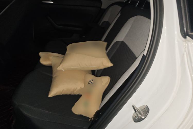 Used Volkswagen Lavida 2023 New Sharp 1.5L Automatic Excellent New Edition Left Rear Seat