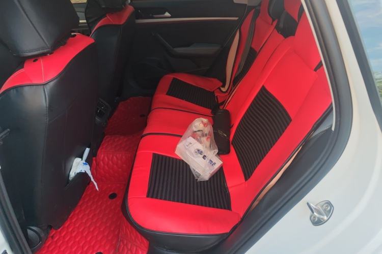 Used Volkswagen Lavida 2023 Revised Version 1.5L Automatic 5 Millionth Edition Left Rear Seat