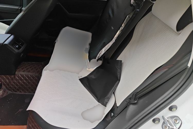 Used Volkswagen Lavida 2023 300TSI DSG Starry Full-Comfort Edition Left Rear Seat