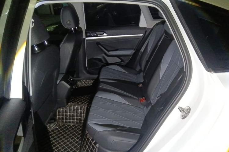 Used Volkswagen Lavida 2023 Revised Version 1.5L Automatic 5 Millionth Edition Left Rear Seat