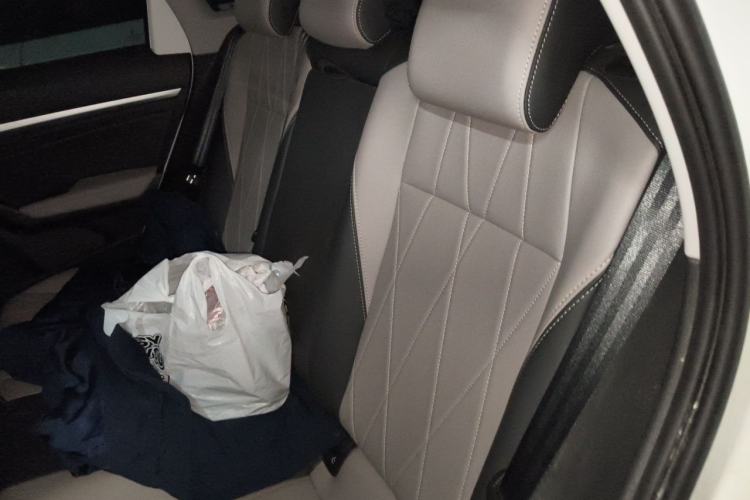 Used Volkswagen Lavida 2023 1.5L Automatic Starry Sky 5 Million Edition Left Rear Seat