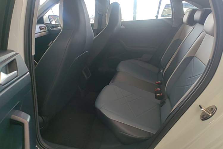 Used Volkswagen Lavida 2023 New Sharp 1.5L Automatic New Wish Edition Left Rear Seat