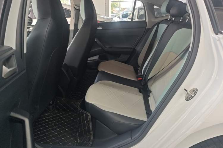 Used Volkswagen Lavida 2023 New Sharp 1.5L Automatic New Wish Edition Left Rear Seat