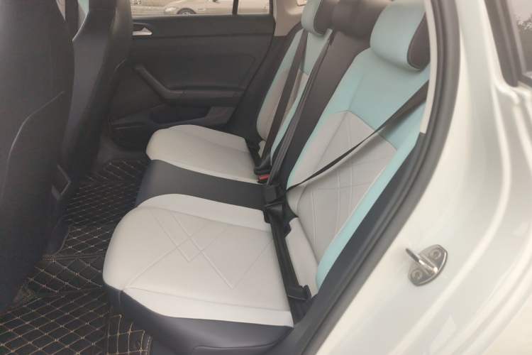 Used Volkswagen Lavida 2023 New Sharp 1.5L Automatic New Wish Edition Left Rear Seat