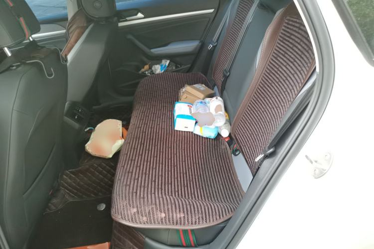 Used Volkswagen Lavida 2023 Revised Version 1.5L Automatic Starry Sky Edition – 5 Million Units Left Rear Seat