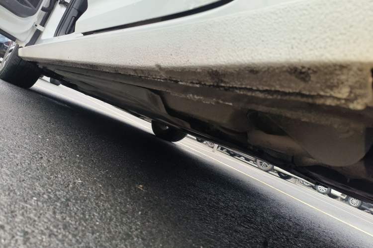 Used Volkswagen Lavida 2023 300TSI DSG Starry Full-Comfort Edition Left Side Sill