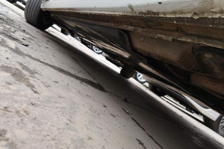 Used Volkswagen Lavida 2023 Revised 1.5L Automatic DeYi Edition Left Side Sill