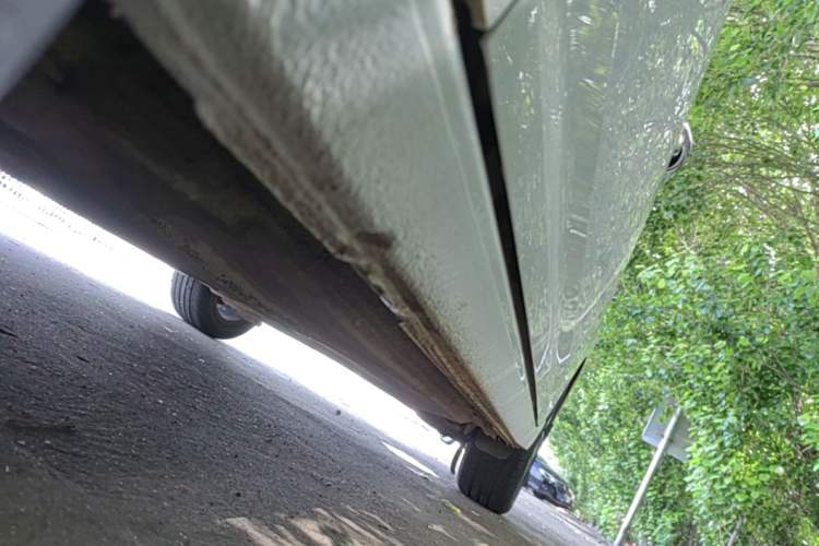 Used Volkswagen Lavida 2023 280TSI DSG Full-Comfort Edition Left Side Sill