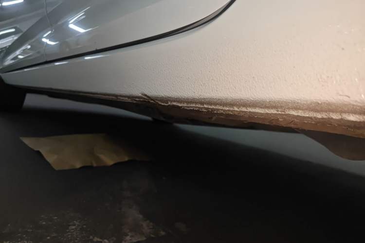 Used Volkswagen Lavida 2023 280TSI DSG Starry Sky Deluxe Edition Left Side Sill