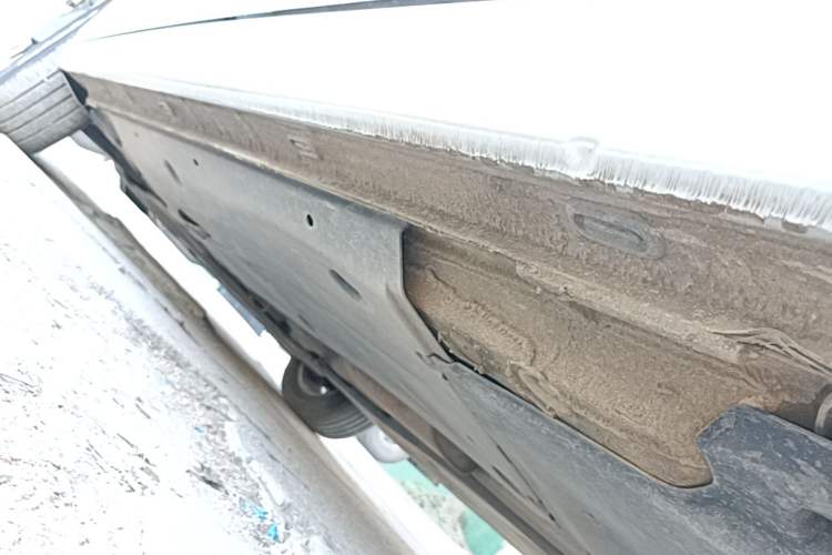 Used Volkswagen Lavida 2023 New Rui 1.5L Automatic New Yi Edition Left Side Sill