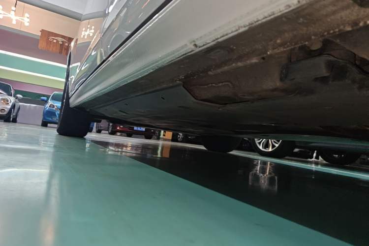 Used Volkswagen Lavida 2023 New Sharp 1.5L Automatic New Wish Edition Left Side Sill