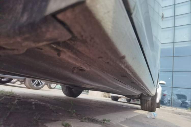 Used Volkswagen Lavida 2023 280TSI DSG Full-Comfort Edition Left Side Sill