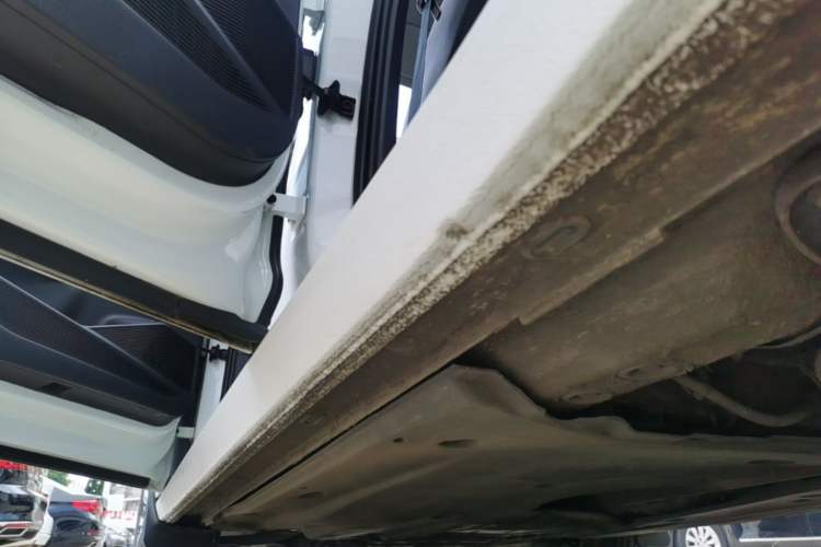 Used Volkswagen Lavida 2023 1.5L Automatic Starry Sky 5 Million Edition Left Side Sill