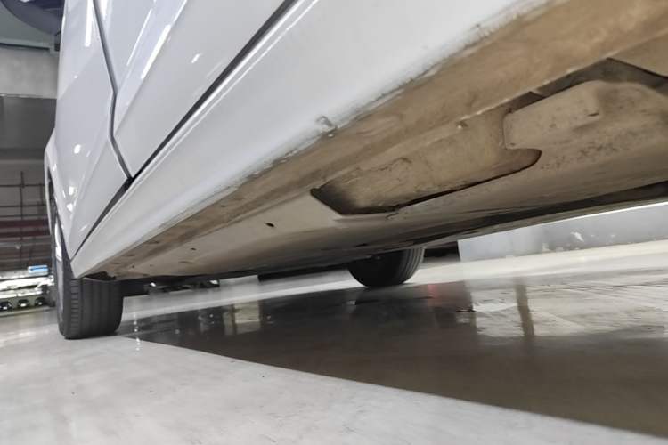 Used Volkswagen Lavida 2023 New Sharp 1.5L Automatic Excellent New Edition Left Side Sill
