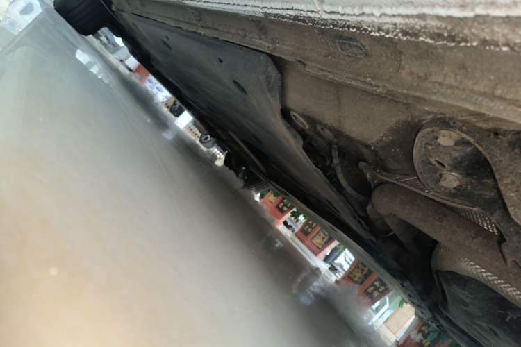 Used Volkswagen Lavida 2023 1.5L Automatic De Yi Edition Left Side Sill