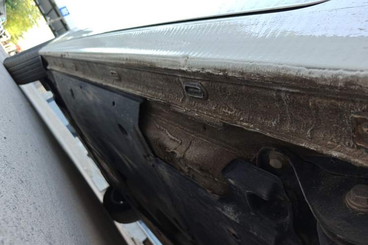 Used Volkswagen Lavida 2023 New Rui 1.5L Automatic New Yi Edition Left Side Sill