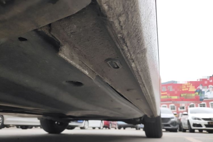 Used Volkswagen Lavida 2023 1.5L Automatic 5 Million Edition Left Side Sill