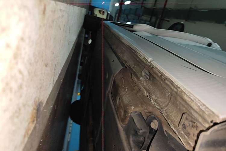 Used Volkswagen Lavida 2023 New Rui 1.5L Automatic New Yi Edition Left Side Sill