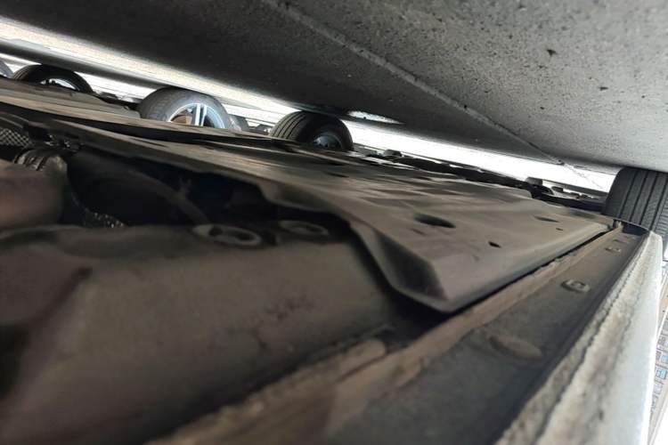 Used Volkswagen Lavida 2023 300TSI DSG Starry Full-Comfort Edition Left Side Sill