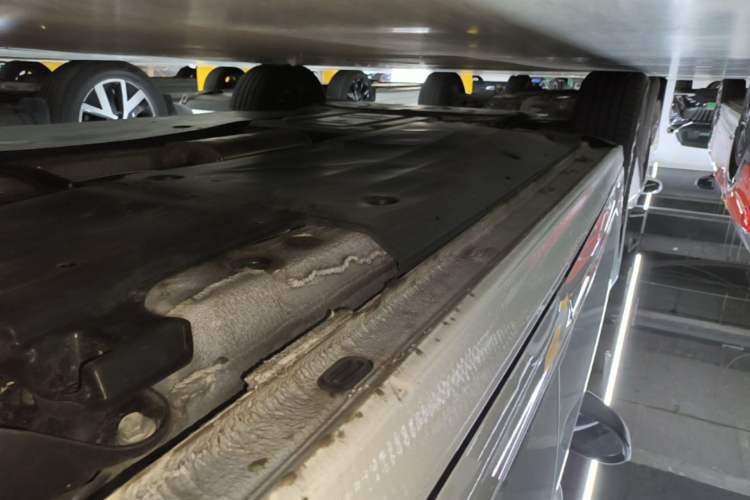 Used Volkswagen Lavida 2023 New Sharp 1.5L Automatic New Wish Edition Left Side Sill