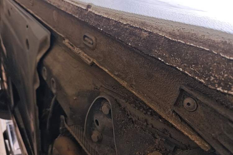 Used Volkswagen Lavida 2023 1.5L Automatic 5 Million Edition Left Side Sill