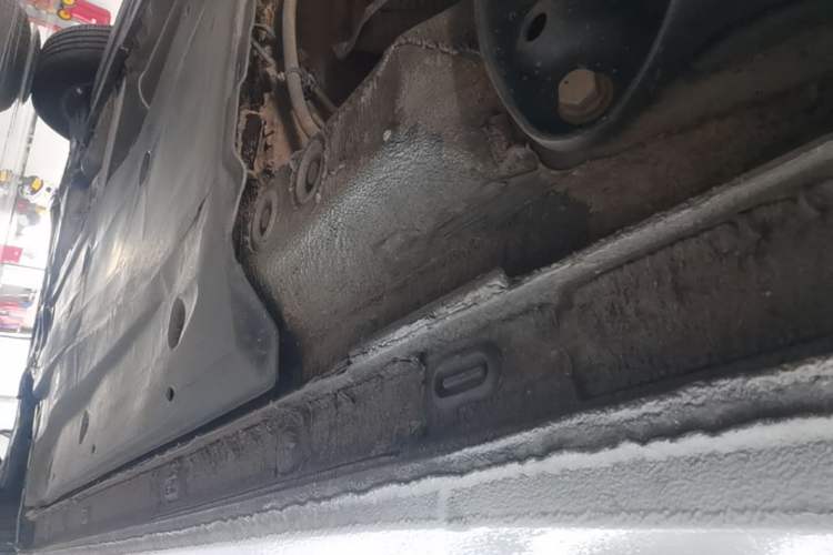Used Volkswagen Lavida 2023 Revised 1.5L Automatic DeYi Edition Left Side Sill