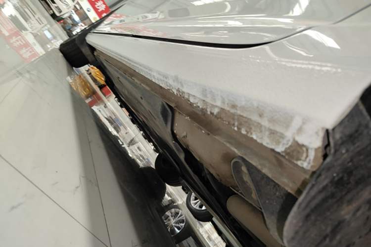 Used Volkswagen Lavida 2023 280TSI DSG Starry Sky Deluxe Edition Left Side Sill