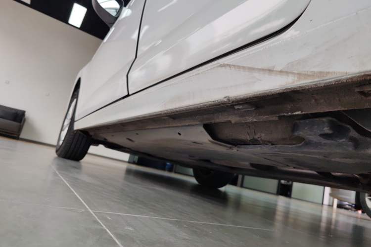Used Volkswagen Lavida 2023 New Sharp 1.5L Automatic Excellent New Edition Left Side Sill