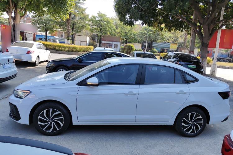Used Volkswagen Lavida 2023 New Rui 1.5L Automatic New Yi Edition Left Side