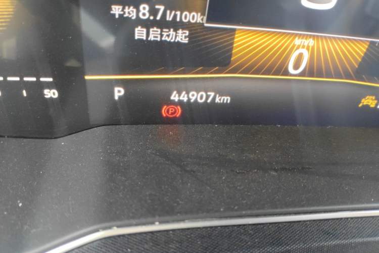 Used Volkswagen Lavida 2023 New Sharp 1.5L Automatic New Wish Edition Odometer Close Up