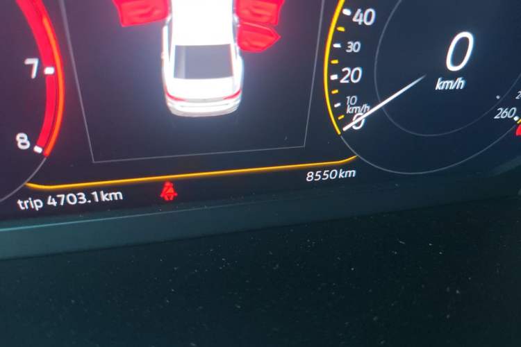 Used Volkswagen Lavida 2023 Revised Version 1.5L Automatic – Full-Option Edition Odometer Close Up