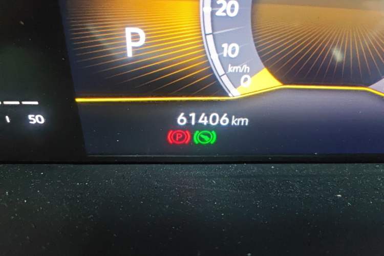 Used Volkswagen Lavida 2023 280TSI DSG Starry Sky Deluxe Edition Odometer Close Up