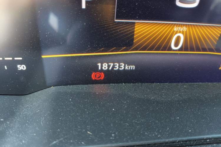 Used Volkswagen Lavida 2023 New Rui 1.5L Automatic New Yi Edition Odometer Close Up