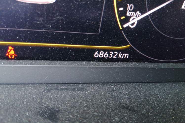 Used Volkswagen Lavida 2023 1.5L Automatic 5 Million Edition Odometer Close Up