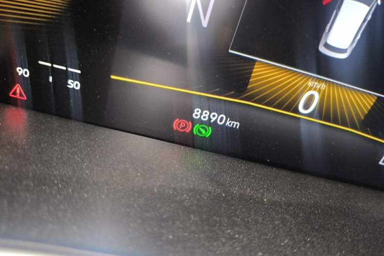 Used Volkswagen Lavida 2023 1.5L Automatic De Yi Edition Odometer Close Up