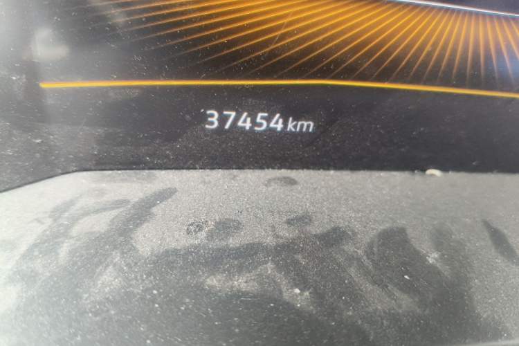 Used Volkswagen Lavida 2023 New Rui 1.5L Automatic New Yi Edition Odometer Close Up
