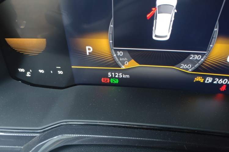 Used Volkswagen Lavida 2023 New Sharp 1.5L Automatic Excellent New Edition Odometer Close Up